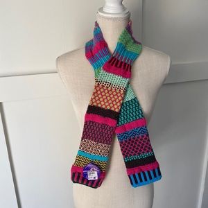 New Multi-Colored Pattern Scarf
